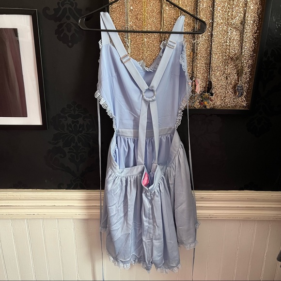 Sugar Thrillz Romp In The Hay Sleeveless Romper - Picture 2 of 4